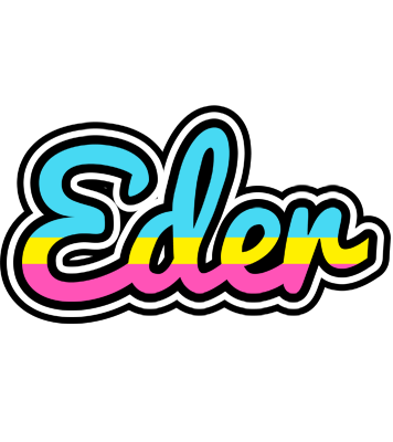 Eder circus logo