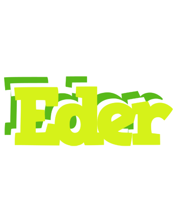 Eder citrus logo
