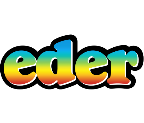 Eder color logo