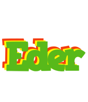 Eder crocodile logo