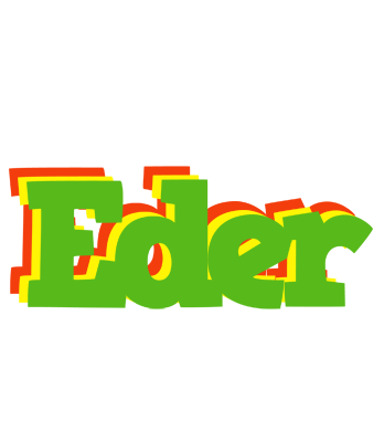 Eder crocodile logo