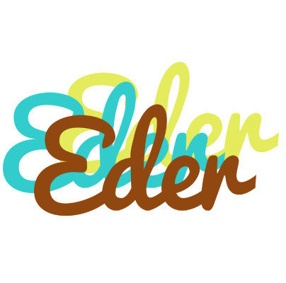 Eder cupcake logo