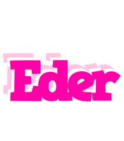 Eder dancing logo