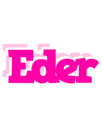 Eder dancing logo