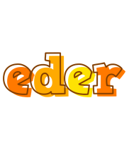Eder desert logo