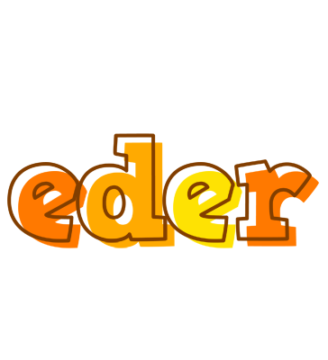 Eder desert logo