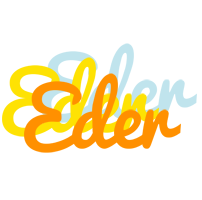 Eder energy logo