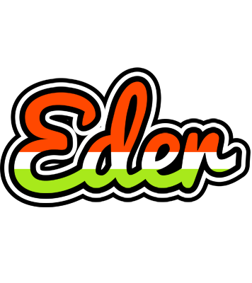Eder exotic logo