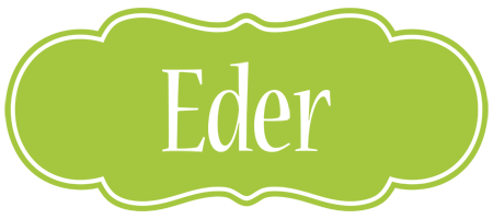 Eder family logo