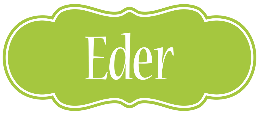 Eder family logo