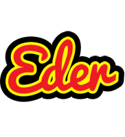 Eder fireman logo