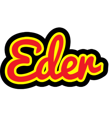 Eder fireman logo