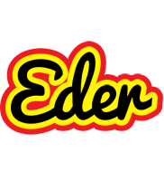 Eder flaming logo