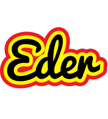 Eder flaming logo