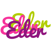 Eder flowers logo