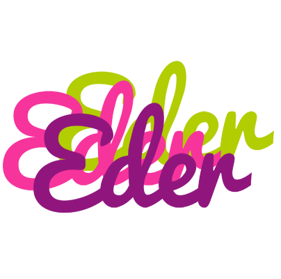 Eder flowers logo