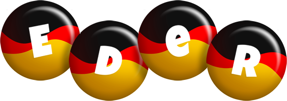 Eder german logo