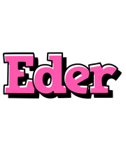 Eder girlish logo