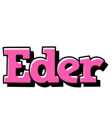 Eder girlish logo