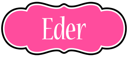 Eder invitation logo