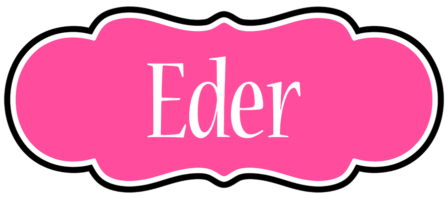 Eder invitation logo