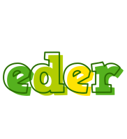 Eder juice logo