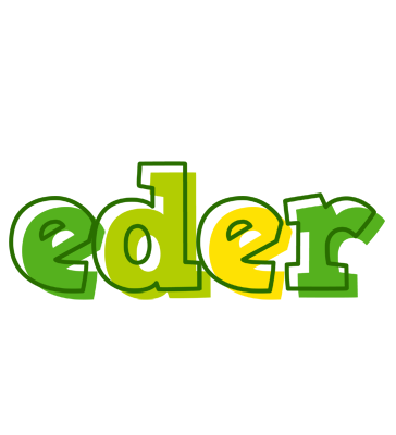 Eder juice logo