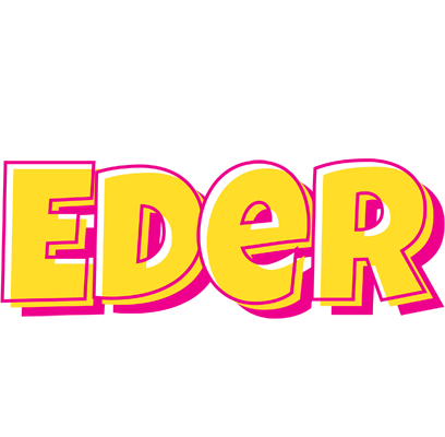Eder kaboom logo