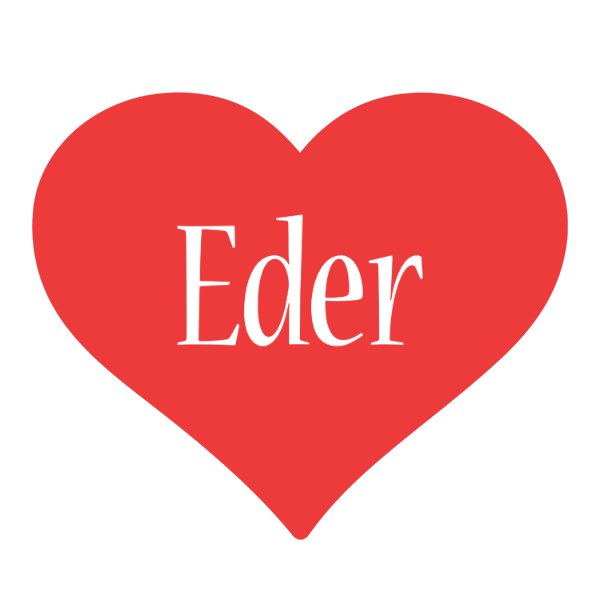Eder love logo
