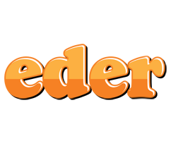 Eder orange logo