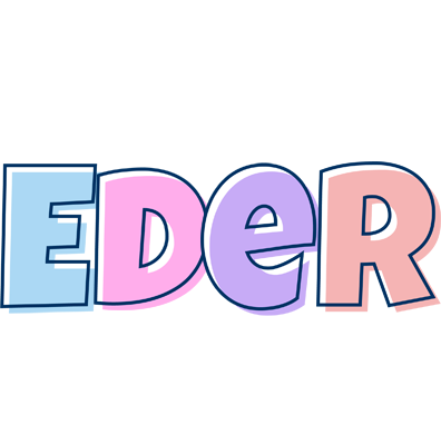 Eder pastel logo