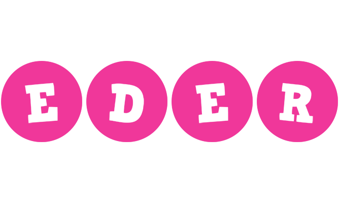 Eder poker logo