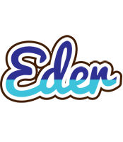 Eder raining logo