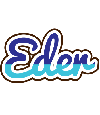 Eder raining logo
