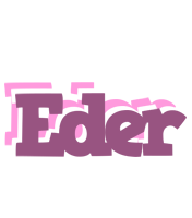 Eder relaxing logo
