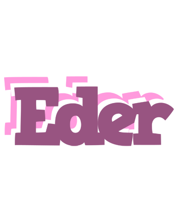 Eder relaxing logo