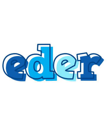 Eder sailor logo
