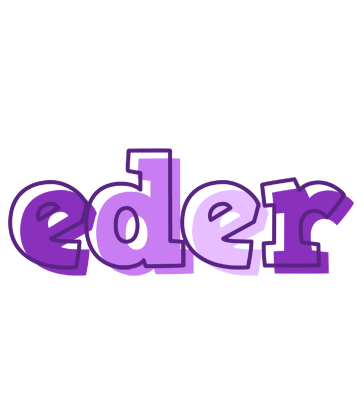 Eder sensual logo