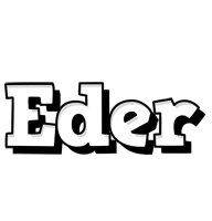 Eder snowing logo