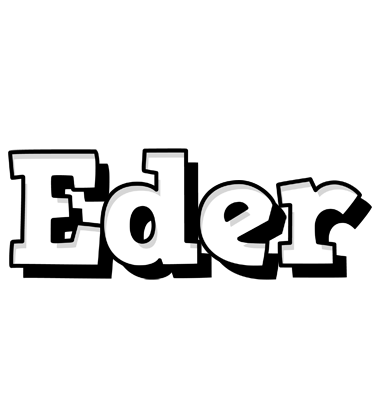 Eder snowing logo