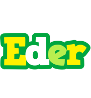 Eder soccer logo