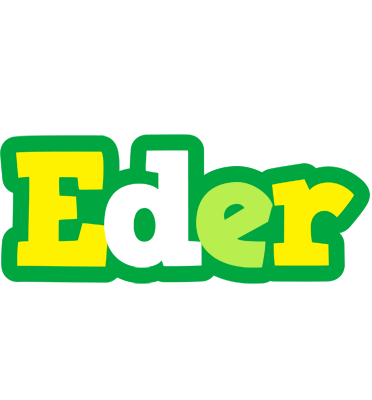 Eder soccer logo
