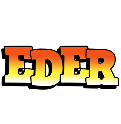 Eder sunset logo