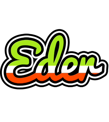 Eder superfun logo