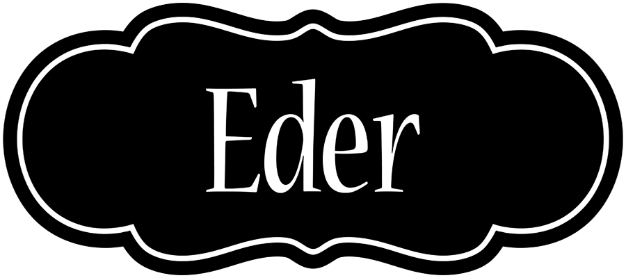 Eder welcome logo