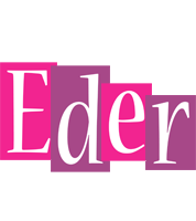 Eder whine logo