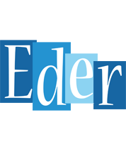 Eder winter logo