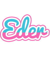 Eder woman logo