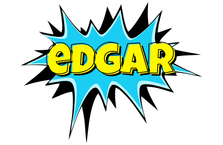 Edgar amazing logo