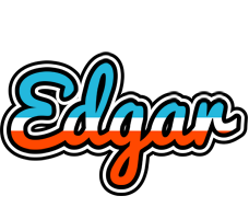 Edgar america logo